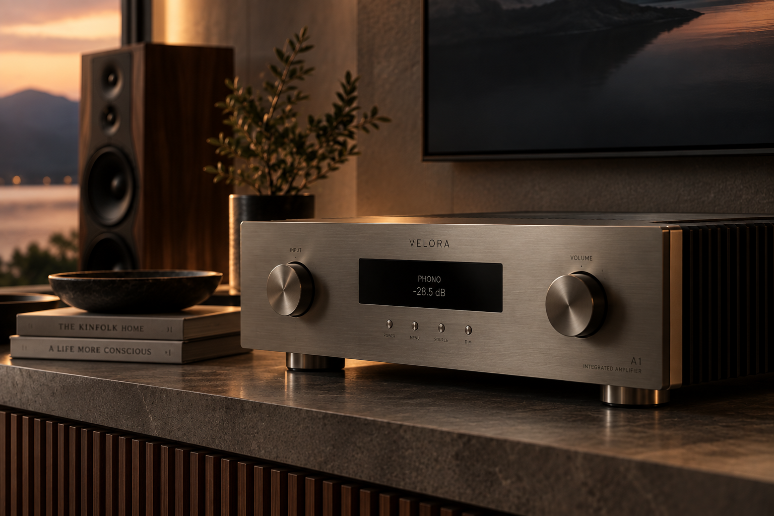VELORA Amp Two